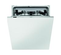 Whirlpool WIC 3C34 PFE S Completamente integrado 14 cubiertos D