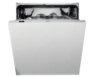 Lavavajillas integrable whirlpool wric 3c26 14 cubiertos 8 programas con inicio diferido inox 60cm clase e