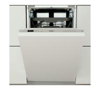 Lavavajillas integrable Whirlpool WSIC 3M27 C - 45 cm, 10 cubiertos, Clase E