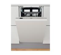 Lavavajillas integrable Whirlpool WSIC 3M27 C, 45 cm y 10 cubiertos