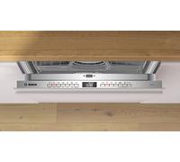 Lavavajillas integrado bosch smh4hvx11e, totalmente integrado, 60 cm,