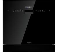Siemens Sc05ib00te - Lavavajillas Modular Integrado 8 Servicios Cristal Negro