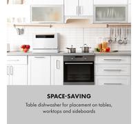 Lavavajillas Lagoona 1380W 6,5L 6 cubiertos Touch