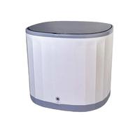 Lavavajillas, lavadora automática de tazas con ciclo de un solo toque, pulverización de 360°, drenaje autotombeante, limpiador de escritorio compacto para oficina y hogar