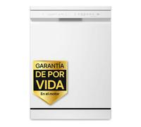 Lavavajillas LG DF273FW - 60 cm, 14 cubiertos, Clase A