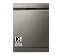 LG DF355FP Lavavajillas Capacidad 14 Cubiertos C Acero Inoxidable Antihuellas