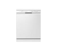 Lavavajillas LG QuadWash™ Steam, Blanco, B, con lavado a vapor y tercera bandeja - DF365FWS | LG ES