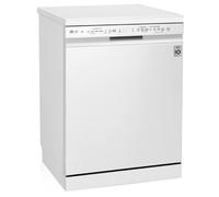 Lavavajillas LG QuadWash™ Steam, Blanco, B, con lavado a vapor y tercera bandeja - DF365FWS | LG ES