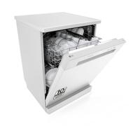 Lavavajillas LG QuadWashTM, Blanco , D - DF141FW | LG ES