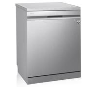Lavavajillas LG QuadWashTM , TrueSteam, Acero inoxidable antihuellas, clasificación C, con lavado a vapor y tercera bandeja - DF455HSS | LG ES