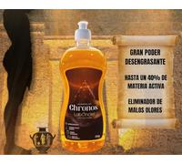 Lavavajillas Líquido a Mano Ultra Concentrado CHRONOS, Gran Poder Desengrasante, Elimina malos olores, Espumante, Aroma Canela/Naranja o Ropa Limpia (Canela y Naranja)