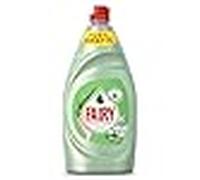Lavavajillas mano concentrado aloe vera y pepino fairy botella 650 ml