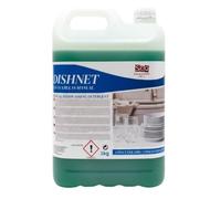 Lavavajillas Manual 5L | Detergente para platos concentrado | Jabón Fregaplatos Manual | Elimina Grasa y Residuos | Suave con las Manos | Desengrasante a mano | con agentes hidratantes