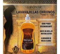 Lavavajillas manual ultra concentrado Chronos 750g - Laboncler. Elimina malos olores. Poder antigrasa. Vajillas brillantes. Fragancia fresca.