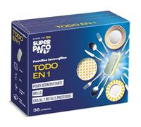 Lavavajillas máquina pastillas todo en 1 Dia Super Paco 36 uds.