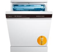 Lavavajillas MIDEA MDWPF1433CW-W-EU C (14 Cubiertos - 60 cm - Blanco)