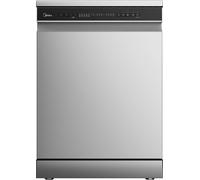 Lavavajillas MIDEA MDWPF1433CSS-W-EU C (14 Cubiertos - 60 cm - Inox)