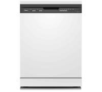 Midea MFD60S080WES - Lavavajillas 12 Cubiertos Higiene+ 84.5x59.8x60 Cm Blanco Clase E