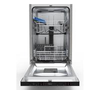 Midea MID45S120ES - Lavavajillas Integrable 45Cm 10 Cubiertos Media Carga Clase E
