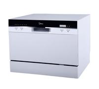 Lavavajillas Midea MTD55S101W-ES 6 Cubiertos F compacto filtro antibacterias