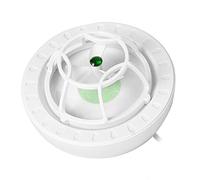 Lavavajillas Multifuncional Doméstico, Lavadora Perezosa Recargable Eléctrica Pequeña Portátil, Descontaminación Rápida (Verde)