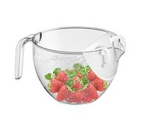 Lavavajillas para arroz, cesta de filtro con orificios de drenaje laterales, para enjuagar y limpiar granos, cereales, pasta y otros alimentos en