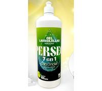 Lavavajillas para maquina 7en1 Perseo 1.2kg - Laboncler. Elimina malos olores. Poder antigrasa. Vajillas brillantes. Fragancia lima mexicana.