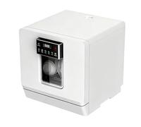 Lavavajillas Pequeño，lavavajillas De Sobremesa,lavavajillas Portátil,4 Programas,Control Táctil Y Pantalla Led,Ahorro Energético, Posibilidad De Reservar Hora，Secado Inteligente A 75 °c