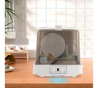 Lavavajillas portátil para encimera, mini lavaplatos con múltiples modos de limpieza, lavado de frutas y verduras para apartamentos pequeños, dormitorios, caravanas