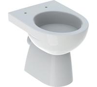 Lavavajillas profundo Geberit Renova Stand WC, salida horizontal, forma parci...