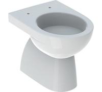 Lavavajillas profundo Geberit Renova Stand WC, salida vertical, forma parcial...