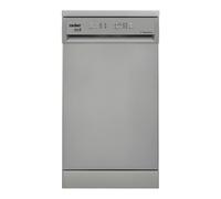 Lavavajillas Sauber Serie 1-DW453X V 45 cm, 10 cubiertos, libre instalación, media carga, inicio diferido 3-6-9 h, 4 programas, clase E, inox