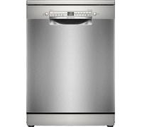 Bosch SMS2HTI06E Serie 2, Lavavajillas de libre instalación, 60 cm, Acero antihuellas