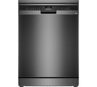 Lavavajillas iQ300 SN23EC03ME 14 Juegos (Negro/Inox) - SIEMENS