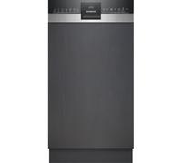 Lavavajillas Siemens iQ300 SR53HS77KE 10 servicios D semi integrado estrecho