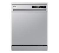 Lavavajillas svan sj13601edx 14 servicios 6 programas e inox 59,8 cm