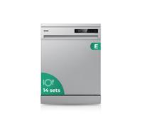 Lavavajillas svan sj13601edx 14 servicios 6 programas e inox 59,8 cm