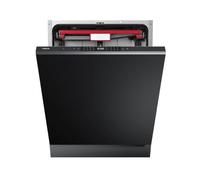 Lavavajillas Teka DFI 46960 14 Cubiertos C Integrado Negro PushUp MultiFlex FlexiSet LED