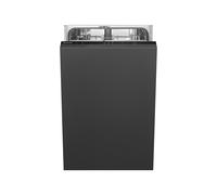 Lavavajillas Totalmente integrable Smeg 45 cm ST4522IN Negro
