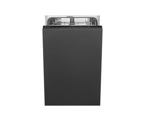 Lavavajillas Totalmente integrable Smeg 45 cm ST4522IN Negro