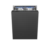 Lavavajillas Totalmente integrable Smeg 60 cm STL323AL Negro