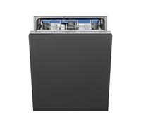 Lavavajillas Totalmente integrable Smeg 60 cm STL324BQL Silver