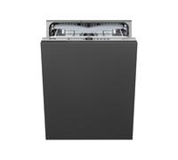 Lavavajillas Totalmente integrable Smeg 60 cm STL332CH Silver