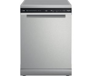 Lavavajillas Whirlpool W7F HS41 X 15 Cubiertos Clase C MaxiSpace y PowerClean Pro