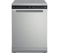 Lavavajillas whirlpool w7f hs51 x 15 cubiertos 8 programas con inicio diferido inox 60cm clase b