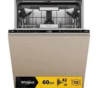 Lavavajillas Whirlpool W7I HF60 TUS 15 Cubiertos Clase A integrado Touch