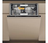 Lavavajillas Whirlpool W8I HP42 LSC 14 Servicios Clase C con MaxiSpace, PowerClean Pro y 3ª Bandeja