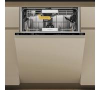 Whirlpool W8I HP42 LSC - Lavavajillas Integrado 60 Cm 14 Cubiertos 3ª Bandeja Clase C