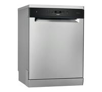 Lavavajillas Whirlpool WFC 3C33 PF X - 14 cubiertos, 43 dB, Inox