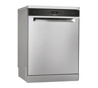 Lavavajillas whirlpool wfc 3c42 p x 14 cubiertos 8 programas con inicio diferido inox 60cm clase c